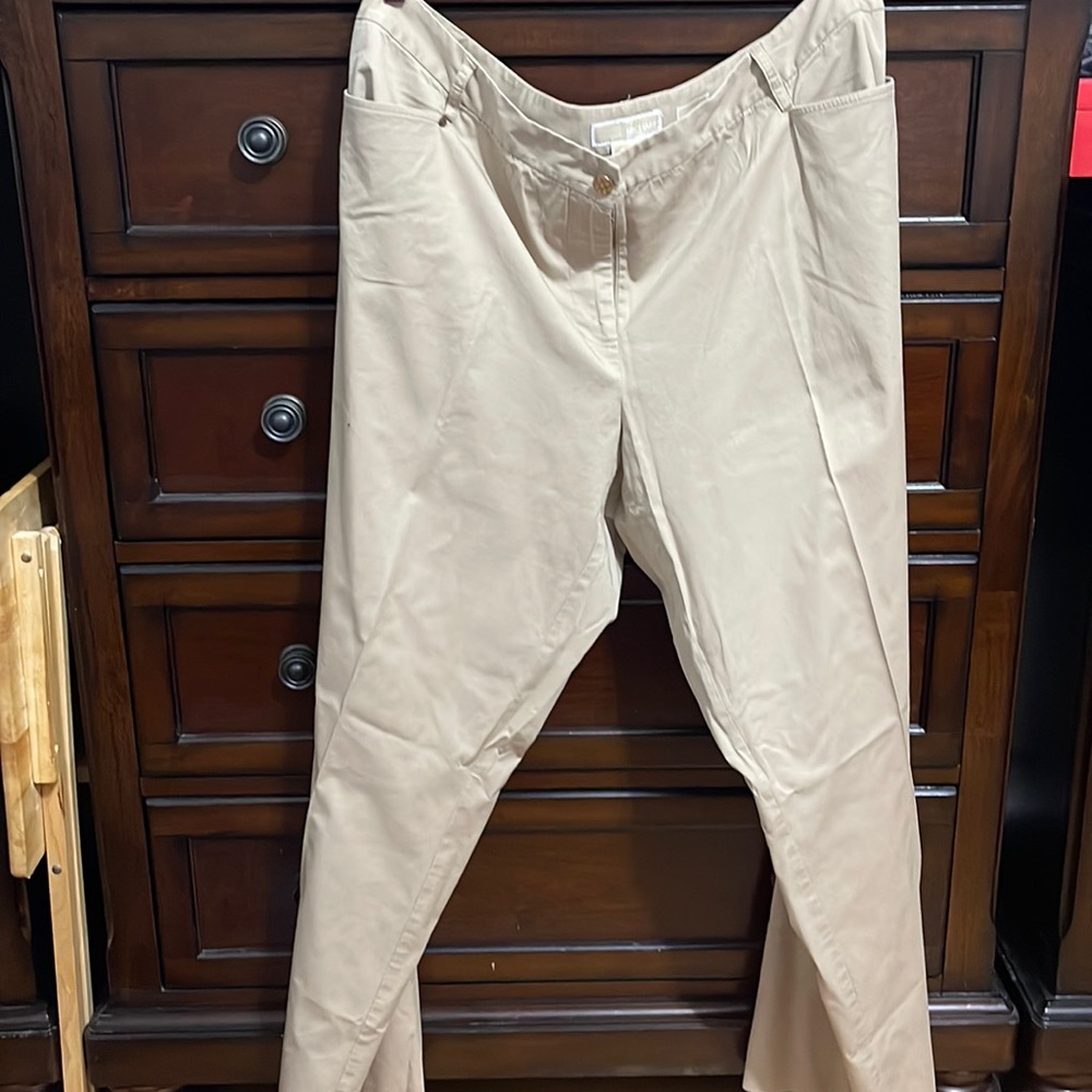 Michael Kors Khaki/Tan Pants Size 20W